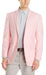 Mens Chambray Sportcoat - Chambray Blazer - Summer Cotton Blazer Pink