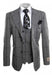 Rossi Man Men's Dress Suit – Classic Rossiman Formalwear for Timeless Style
