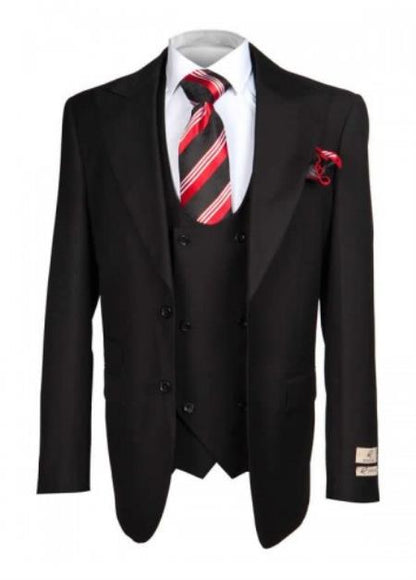 Rossiman Rossi Men's Dress Suit – Premium Tailored Suit for Formal Occasions Modern Fit