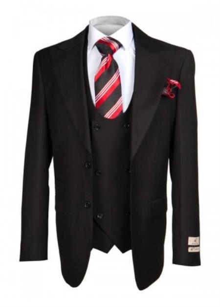 Rossiman Rossi Men's Dress Suit – Premium Tailored Suit for Formal Occasions Modern Fit