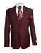 Rossiman Men's Formal Dress Suit – Elegant Tailored Suit