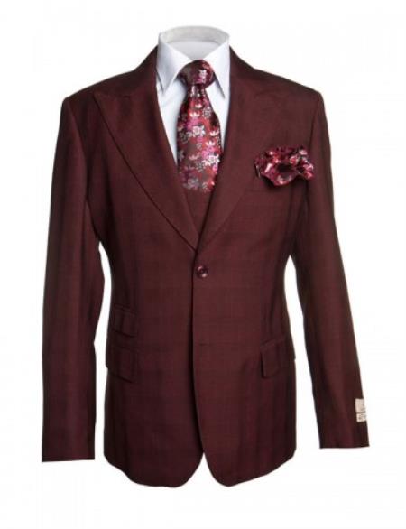 Rossiman Dress Suit - Rossiman Suit Modern Fit
