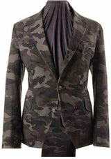 CAMOUFLAGE SUITS - Camo Suits Black
