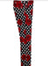 Red and Black Mix Color Dress Pants Mens Floral Dress Pants - Fashion Pants - Paisley Pants Black and White and Red Flower