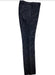 Mens Floral Dress Pants - Fashion Pants - Paisley Pants Black on Black Color