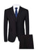 Gangster Suit - 1920 Suit - Pinstripe Suit - Vested Suit