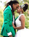 Emerald Green Tuxedo with Matching Bowtie - Mens Slim Fit Green Dinner Jacket