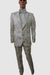 Prom Tuxedo For Men - Rose White Prom Suit