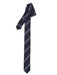 Groomsmen Ties Super Skinny Striped Purple Lavender Slim Fully Lined NeckTie