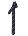 Groomsmen Ties Super Skinny Striped Purple Lavender Slim Fully Lined NeckTie