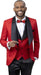 Mens Red Blazer
