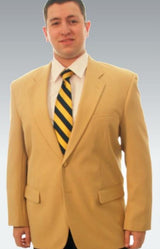 Mens Gold Blazer - Mens Gold Dinner Jacket