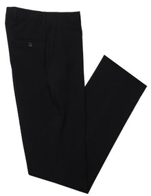 Mens Seersucker Pant Black