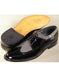 Mens Stacy Baldwin Lace Oxford Wingtip Black