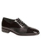 Mezlan Concerto Black Patent and Calf Leather Oxford