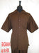 Style# Fortino Landi M2954 Shirt + Pant Set Brown