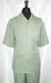 Style# Fortino Landi M2954 Shirt + Pant Set Green Lt Olive