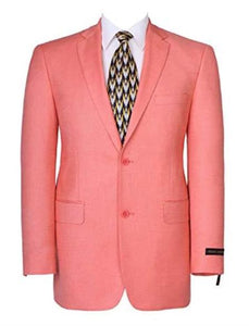 Mens Coral Blazer - Coral Sport Coat