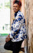 Paisley Floral Sport Coat - Prom Blazer + Matching Bowtie - Tuxedo Jacket