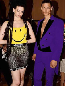 Purple Victorian Tuxedo