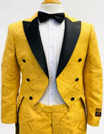 Gold Victorian Tuxedo