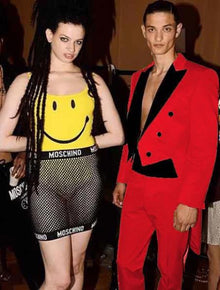 Red Victorian Tuxedo