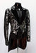 Silver ~ Black Victorian Tuxedo