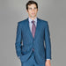 Light Navy Blue Suit - Dark Light Navy Blue Suit - Light Navy Blue Suit