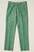Linen Flat Front Pants — True Green Colors
