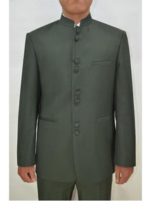 Green Groomsmen Suit - Green Suit
