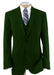 Dark Green Groomsmen Suit