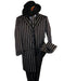 Italian Black Mafia 1940s Style Costume