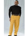 Mens Gold Dress Pants - Pleated Pants