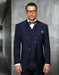 Old School Suit - 1920 Suit - Vintage Suit - Old Fashion Style 1 Button Wide Leg Pants Or Flat Front Pants Suit - Ticket Pocket