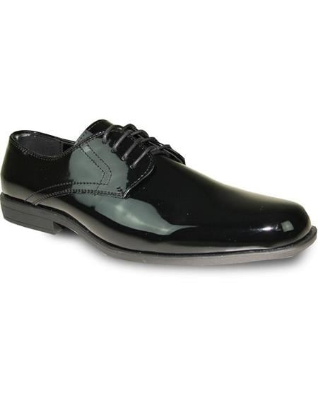 Groomsmen Shoes Black