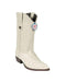 Off White Western Boots - Ivory Cowboy Boots - Cream Western Boot