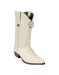 Off White Western Boots - Ivory Cowboy Boot - Cream Western Boot