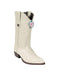 Off White Western Boots - Ivory Cowboy Boot - Cream Western Boot