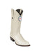 Off White Western Boots - Ivory Cowboy Boot - Cream Western Boots