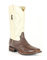 Off White Western Boots - Ivory Cowboy Boots - Cream Western Boots