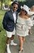 Black Tuxedo With White Trim With White Shorts