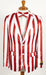 Mens Red ~ White 2 Button Stripes American Flag Patriotic Blazer