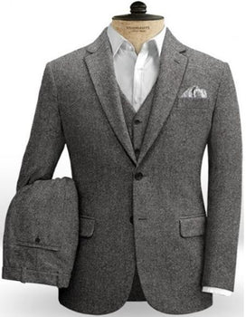 Mens country Wedding Suits - Mens Country Wedding Attire - Gray