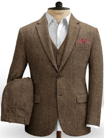 Mens country Wedding Suits - Mens Country Wedding Attire - Rust