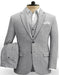 Mens country Wedding Suits - Mens Country Wedding Attire - Plain Gray