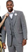Mens country Wedding Suits - Mens Country Wedding Attire - Black Tweed