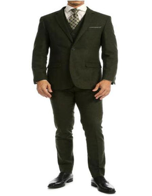 Mens Country Wedding Suits - Mens Country Wedding Attire - Green