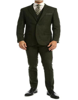 Mens Country Wedding Suits - Mens Country Wedding Attire - Green