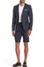 Polka Dot Suits With Shorts