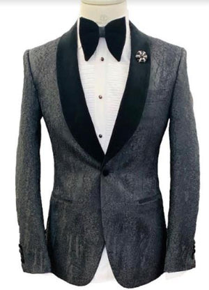 Mens Blazers Black